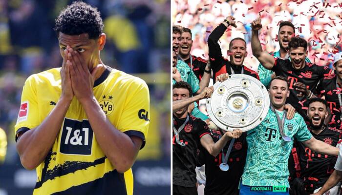 Bayern Munich Snatch Bundesliga Title As Mainz Hold Borussia Dortmund For 2-2 Draw