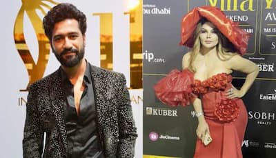 Watch: Vicky Kaushal Almost Trips While Dancing To Katrina Kaif's Song With Rakhi Sawant, Video Leaves Netizens Shocked