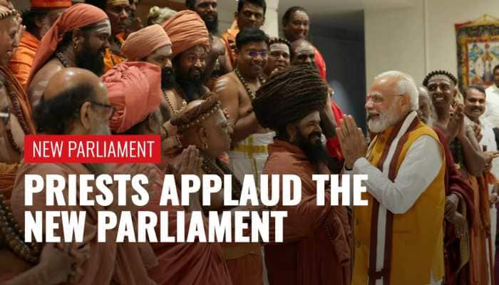 Priests Who Attended the ‘Sarv-Dharma’ Prayers Applaud the New Parliament