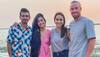 Yuzvendra Chahal And Dhanashree Verma's Special Reunion With AB de Villiers Creates Buzz Among Cricket Fans