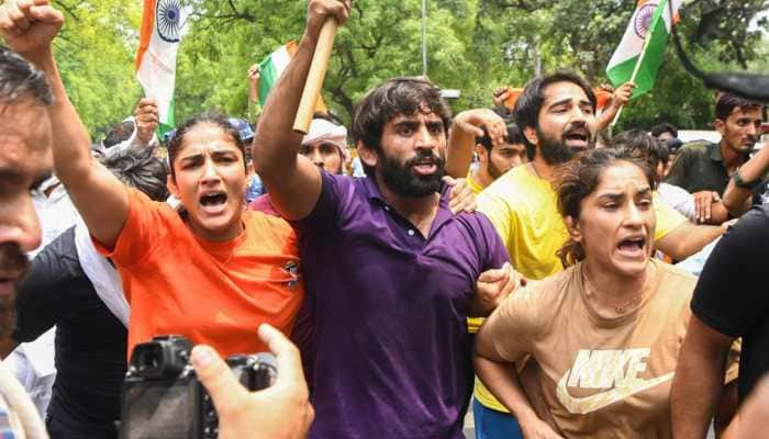 FIR Against Protesting Wrestlers After March Towards New Parliament