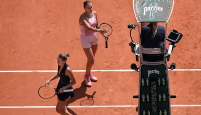 French Open 2023: Ukraine’s Marta Kostyuk Refuses To Shake Hands after Loss To Belarussian Aryna Sabalenka, Booed Off The Court