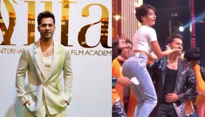 Varun Dhawan, Nora Fatehi Shake Legs To Twisted Version Of 'Shava Shava' At IIFA, Video Goes Viral