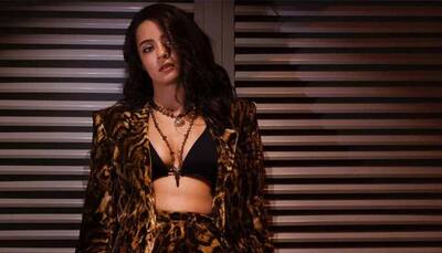 Surveen Chawla Raises Oomph In Leopard-Print Power Suit, Drops Racy Video From Cannes 2023 