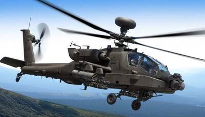 IAF Apache Attack Helicopter Makes Emergency Landing In Madhya Pradesh