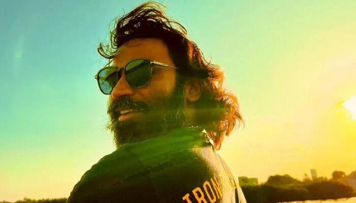 Actor Dhanush Looks Unrecognisable In Long Hair, Beard; Fans Call Him &#039;Baba&#039;