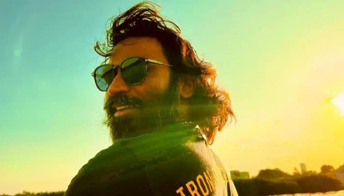 Actor Dhanush Looks Unrecognisable In Long Hair, Beard; Fans Call Him 'Baba'