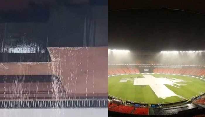 Watch: Narendra Modi Stadium&#039;s Leaking Roof Sparks Outrage Among Fans During IPL 2023 Final