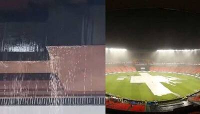 Watch: Narendra Modi Stadium's Leaking Roof Sparks Outrage Among Fans During IPL 2023 Final