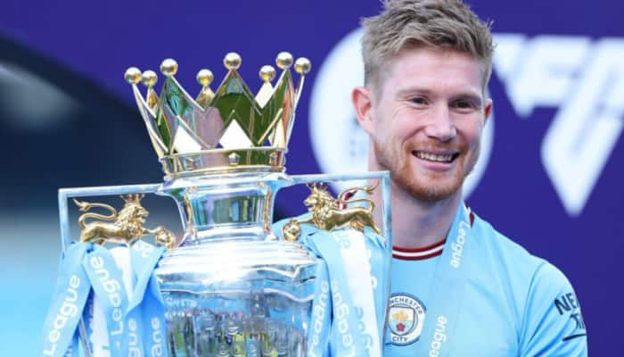 Premier League: Manchester City&#039;s Kevin De Bruyne Wins Playmaker Of The Year Award