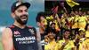 Watch: Virat Kohli's Massive Poster Comes To The Rescue, Shielding Fans From Rain As IPL 2023 Final Gets Delayed To Reserve Day