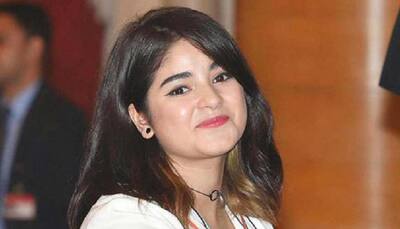 Zaira Wasim Opens Up On Her Viral Picture Of Eating In Niqab At Wedding, Says Its 'Purely My Choice'