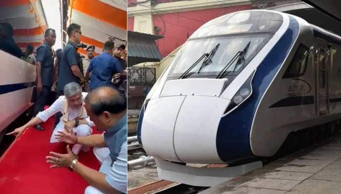 &#039;Spellbound&#039;: Himanta Biswa Sarma Praises Northeast&#039;s First Vande Bharat Express - Watch Video