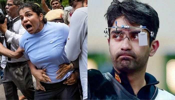 Indian Olympic Gold Medalist Abhinav Bindra Strongly Condemns Police Action Against Wrestlers At Jantar Mantar