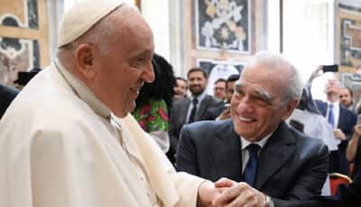 Martin Scorsese Announces His Film On Jesus Christ As He Meets Pope
