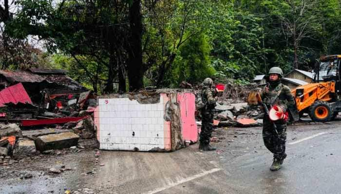 Manipur Violence: Indian Army Rounds Up 25 Miscreants With Weapons, Grenades