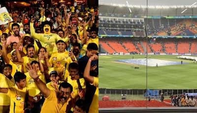 Here's Why CSK Fans Want Rain To Stop And Match To Start In Ahmedabad During IPL 2023 Final CSK Vs GT - Check  