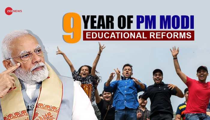 9 Years Of PM Modi: Education Sector Thrives With NEP, Other Reform Initiatives