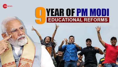 9 Years Of PM Modi: Education Sector Thrives With NEP, Other Reform Initiatives