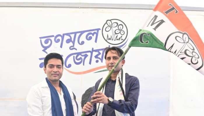 Congress Fumes As Party&#039;s Lone Bengal MLA Bayron Biswas Joins Ruling TMC