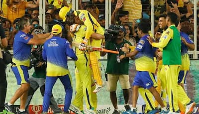 WATCH: Emotional MS Dhoni Lifts Ravindra Jadeja After IPL 2023 Final Win, Chennai Super Kings Duo End The Feud