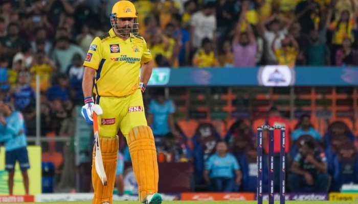 Chennai Super Kings skipper MS Dhoni appeared in his landmark 250th match in the IPL. He became the first player to achieve the feat with Rohit Sharma in the second position with 243 games under his belt. (Photo: IANS)