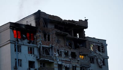 Russia-Ukraine War: Drones Hit Moscow, Damage Several Buildings