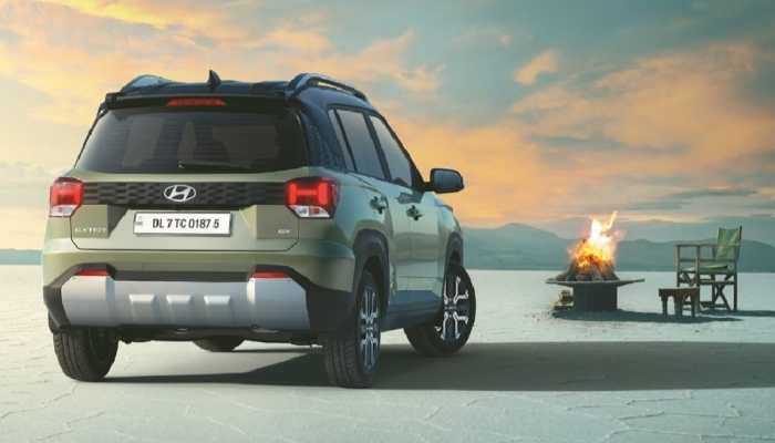 Hyundai Exter Rear Fascia Revealed, Dons Large Skid Plate: Here's All About The Upcoming SUV