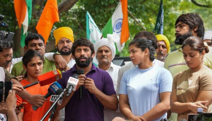 Wrestling Row: Protesting Grapplers From Bajrang Punia To Vinesh Phogat To Throw Medals In River Ganga, Informs Olympian Sakshi Malik