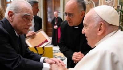 Martin Scorsese Meets Pope Francis, Announces Film On Jesus Christ