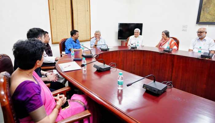 Ordinance Row: CPI(M) Backs AAP After Arvind Kejriwal Meets Sitaram Yechury