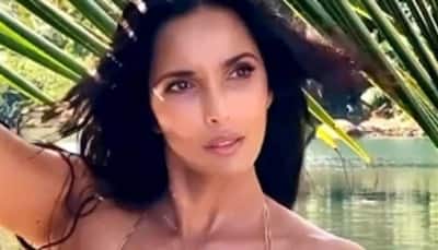 Padma Lakshmi Hopes To Break Martha Stewart's Record For Posing As Oldest Sports Illustrated Swimsuit Issue Model