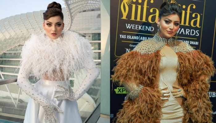 Urvashi Rautela&#039;s Mesmerising 2-day IIFA 2023 Outings In Atelier Zuhra Gowns Is Worth Rs 80 Lakh? Find out here