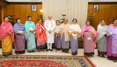Amit Shah Meets Women Leaders, Civil Society Groups As Part Of Efforts To Bring Normalcy In Violence-Hit Manipur