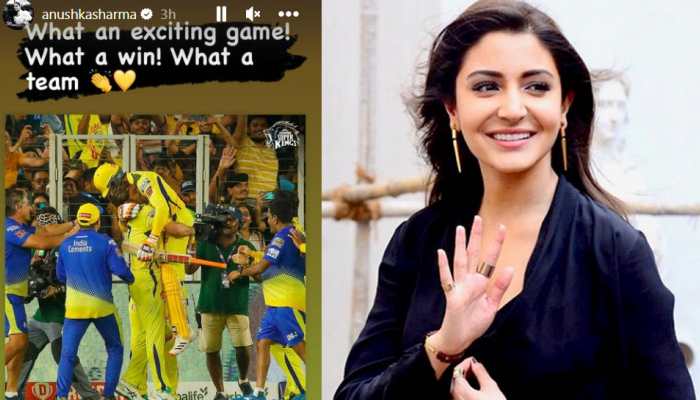 Anushka Sharma Lauds MS Dhoni-Led Chennai Super Kings Team On IPL Win, Drops A Pic 