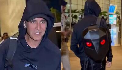 Akshay Kumar's Funky LED Bag Costs Rs 35,000, Fans Call Him 'Uber Cool'