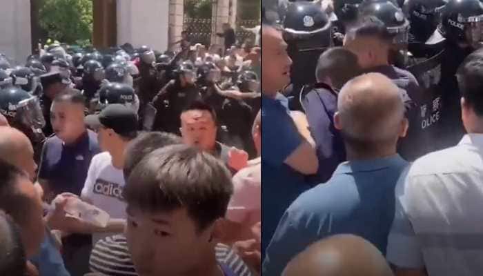 Muslims In China Clash With Police Over Proposed Demolition Of Mosque