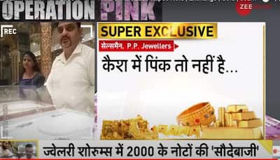 Operation Pink: Zee Sting Operation Reveals Big Jewellers Facilitating Exchange Of Rs 2,000 Bank Notes