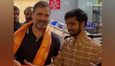 Rahul Gandhi Arrives In San Francisco As Part Of His 10-Day US Tour