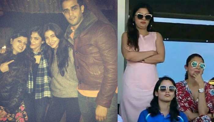 Did You Know Anushka Sharma And Sakshi Dhoni Were Classmates? Their Unseen Viral Pics