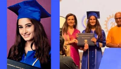 Raveena Tandon's Stunning Daughter Rasha's Graduation Day Pics Shared By Mommy