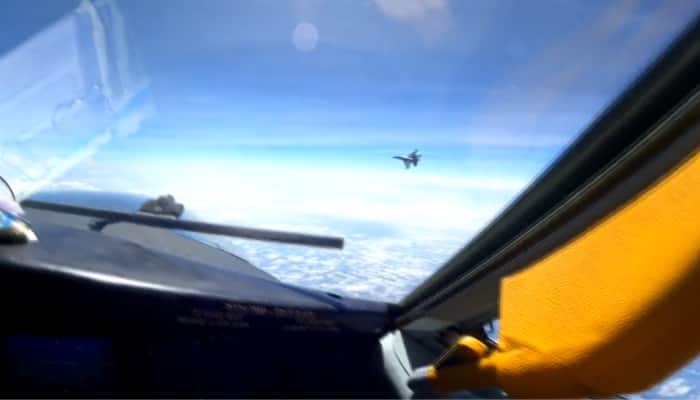 Video: US Fumes As Chinese Jet Flies &#039;Aggressively&#039; Close To Its Spy Aircraft