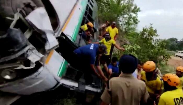 Two Killed, Four Injured As Uttarakhand Roadways Bus Veers Off Road In Haridwar