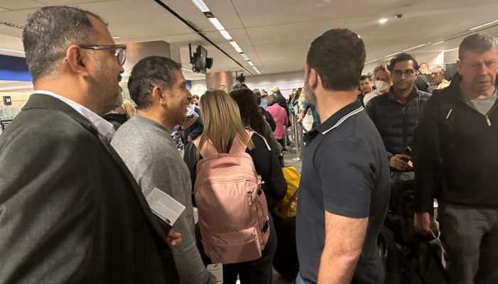 Rahul Gandhi Waits In Queue At US Airport For Immigration Clearance, Says &#039;I&#039;m No Longer An MP&#039;