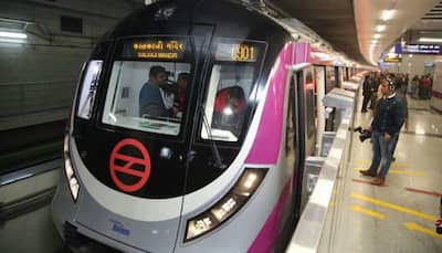 Delhi Metro: Magenta Line Services Resume After Delay Due To Technical Fault