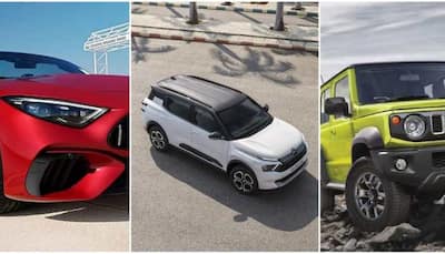 Upcoming Cars To Launch In June: Maruti Suzuki Jimny, Citroen C3 Aircross, Honda Elevate And More