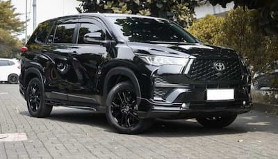 Modified Toyota Innova Hycross With Blacked-Out Treatment Looks Minacious - Check Pics