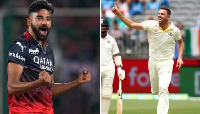 Josh Hazlewood Heaps Praise On Mohammed Siraj Ahead Of WTC Final