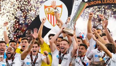 Sevilla Beat Jose Mourinho’s AS Roma Via Penalties To Clinch UEFA Europa League Title, WATCH