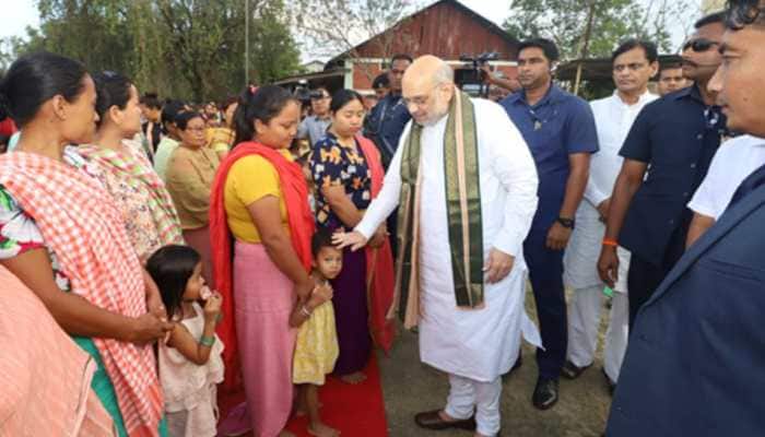Manipur Violence: Amit Shah Meets Kuki, Meitei Community Members In Relief Camps, Assures Early Return Home